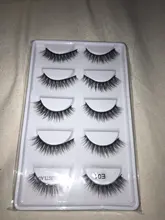 Makeup Eyelash-Extension Short Mink-Lashes Natural 5-Pairs 3d Soft Black Thick