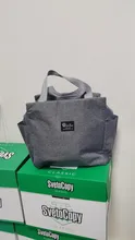 Bolsa térmica multifunción de gran capacidad, bolsos para la comida para mujer, impermeable, Oxford, portátil, con cremallera, fiambrera, Picnic