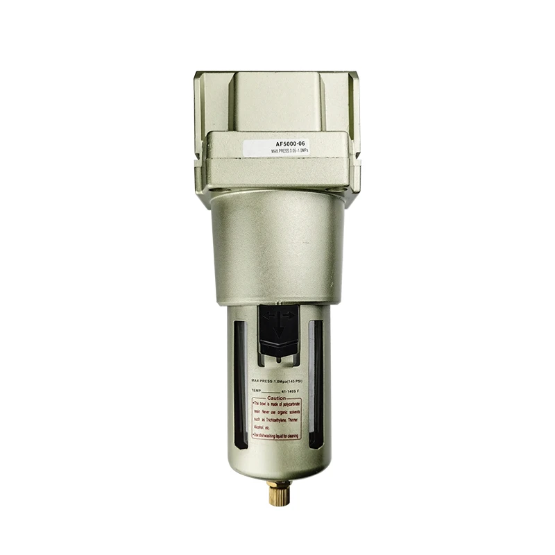 AF5000-06 BSP 3/4&quot Air Source Processor Pneumatic Pump Filter Oil And Water Separator Drainage | Обустройство дома