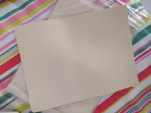 Maquillaje permanente de cejas, labios, 20x15cm, tatuaje en blanco, practicar, hoja de la piel para kit de suministro de agujas de máquina, 10 y 5 uds.