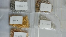 200 unids/lote 4 5 6 7 8 9 10mm saltar anillos conectores de anillos partidos para Diy joyería encontrar haciendo accesorios suministros al por mayor