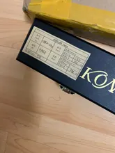 KONLLEN-cojín de fibra de carbono para coche, 3 unidades, 12mm, 142cm, horquilla Radial, Junta profesional, Corea