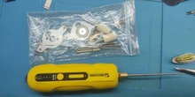 Juego de Herramientas mecánicas IR10 PRO OCA para teléfono, pantalla LCD, pala de desgasificación, pegamento de velocidad ajustable, pluma trituradora, separador de goma