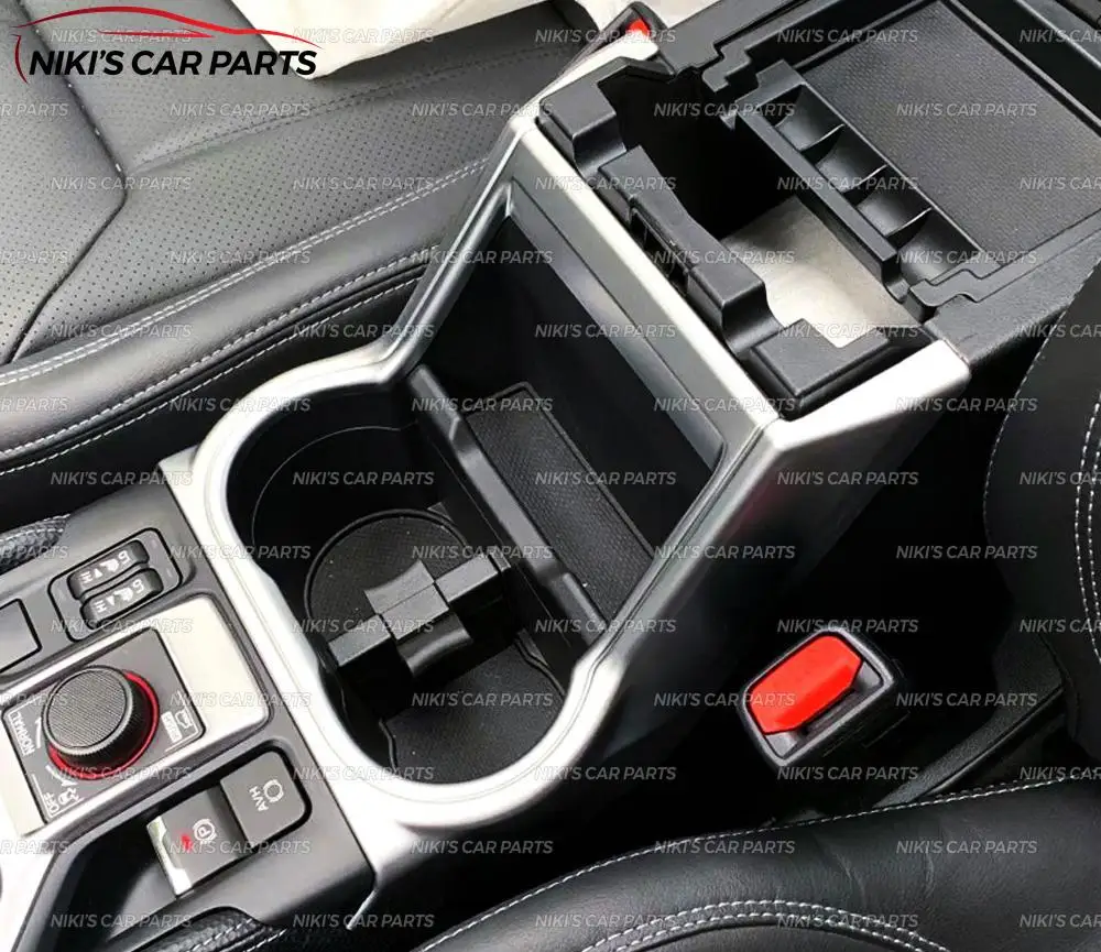 Накладка для переднего подстаканника для Subaru Forester-ABS пластик 1 комплект/1 шт формовочные украшения автомобиля Стайлинг