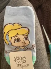 2 a 12 años las niñas calcetines de dibujos animados 1 par Super héroe calcetines neonatales niñas princesa calcetines cortos niños ropa NIÑOS Calcetines de algodón