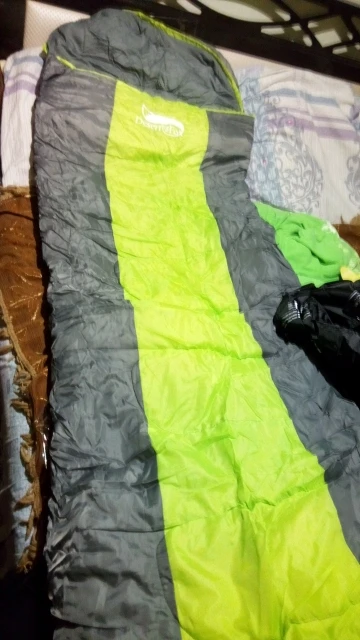 Outdoor Camping Sleeping Bag Waterproof photo review