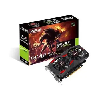 

Gaming Graphics Card Asus 90YV0A74-M0NA00 4 GB GDDR5 1480 MHz