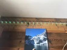 Tira de Luces LED de 5V, lámpara de luz de fondo Flexible USB 5050 RGB, cinta de diodos, teléfono, Bluetooth, aplicación de fondo para habitación, 1-30M