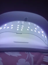 Secador de uñas LED UV, lámpara para curar todos los esmaltes de uñas de Gel con detección de movimiento, herramienta de salón de manicura y pedicura