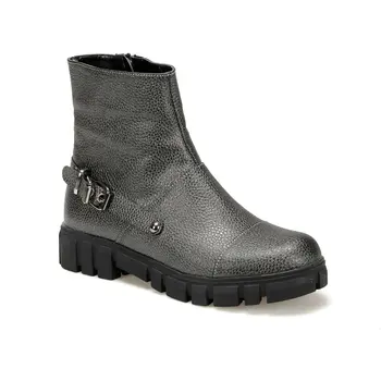 

FLO MEGY17Y SKIN Anthracite Women Boots BUTIGO