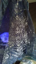 Vestido de princesa Elsa para niñas, vestidos de Cosplay, disfraces de nieve para niños, vestido de princesa, bata Infantil