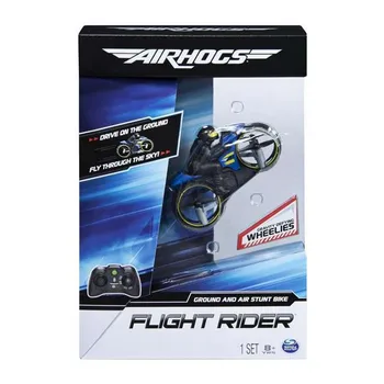 

Remote control Motorbike AirHogs Flight Rider Bizak