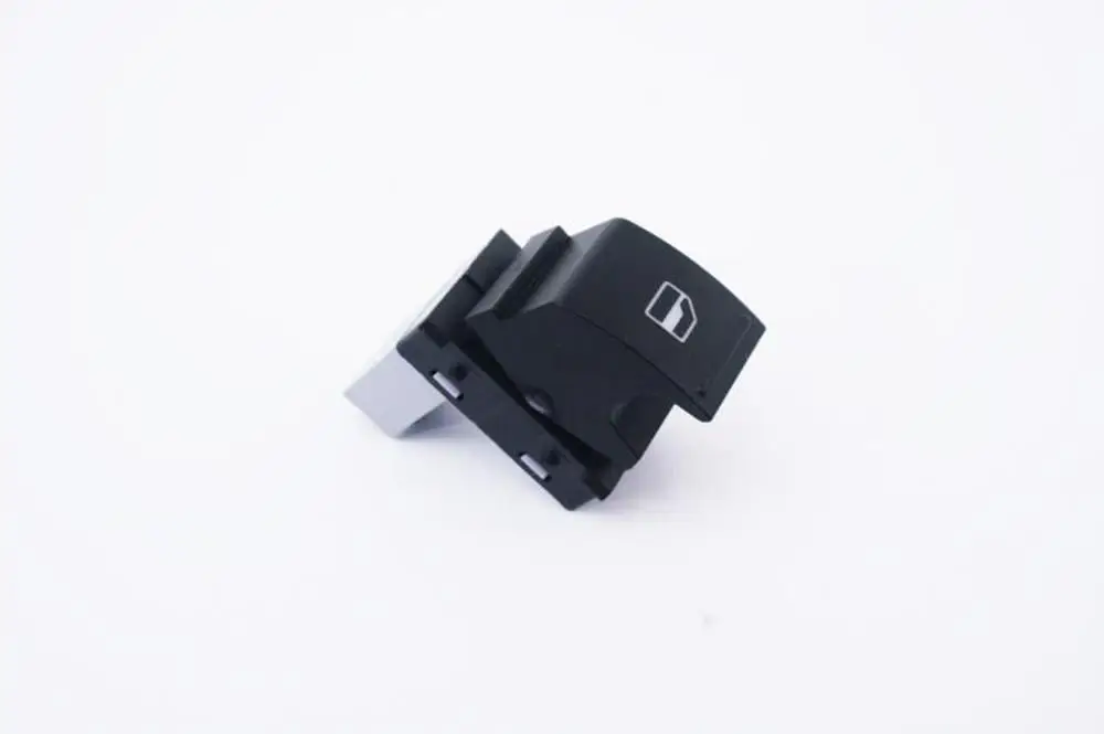 Black Passenger Door Window Switch For VW Golf / Jetta MK5 MK6 Passat B6 Scirocco MK3 free shipping | Автомобили и мотоциклы
