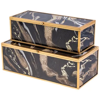 

A set of boxes of 2 PCs. "Opal"