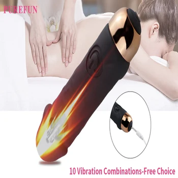 Mini Vibrator Realistic Dildo Bullet Penis Shape Vibrat 10 Vibration Dick Masturbator Clitoris Girls18+ Penises For Girls 5