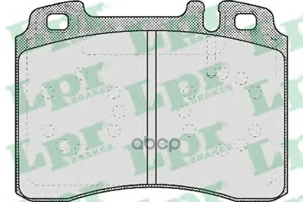 Колодки Тормозные Mercedes W124/W210/R129 87-02 Передние Lpr 05p423 Lpr арт. 05P423