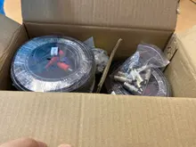 ANNKE-Cable de alimentación de vídeo BNC para CCTV, cámara AHD, DVR, sistema de seguridad, accesorios de vigilancia, 30M, 100 pies, color negro, 4 Uds. Por lote