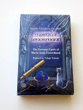 Lenormand místico Oracle Card Full inglés 36 cartas Deck Tarot divertido juego de tablero