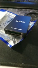 Memory-Card-Reader Transfer Rocketek XQD High-Speed Computer Sony USB for Windows/mac