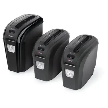 

Paper Shredder striped Prostyle Plus SC automatic with basket 7.5L capacity 7 sheets-GrigioREXEL38.16