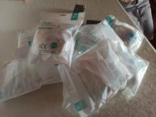 Mascarilla de seguridad FFP2 de 5 capas, máscara respirador KN95 de alta calidad, antipolvo, reutilizable, FFP3