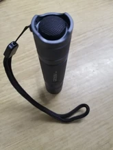 Flashlight Torch Lantern Bicycle Self-Defense Camping Convoy S2 Cree Xml2 Gray for Edc Led