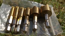 Drill-Bit Chamfering Cutter Countersink Wood HSS Hex-Shank-90-Degree 3pcs 6pcs 6mm-19mm