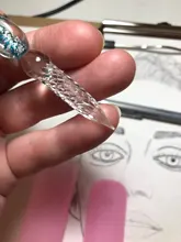 Uds paquete seguro de vidrio Vintage Dip inmersión sostenedor de la pluma firma de tinta plumas fuente de cristal hecho a mano Dip pluma fuente