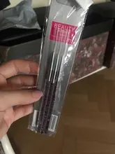 Pincel para manicura, delineador de líneas de dibujo fino, acrílico, pinceles para Gel UV, herramientas de Gel, 7/9/11mm, novedad, 3 uds.