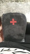 Kit de primeros auxilios militar portátil, bolsa vacía, bolsa resistente al agua para senderismo, viaje, casa, coche, tratamiento de emergencia