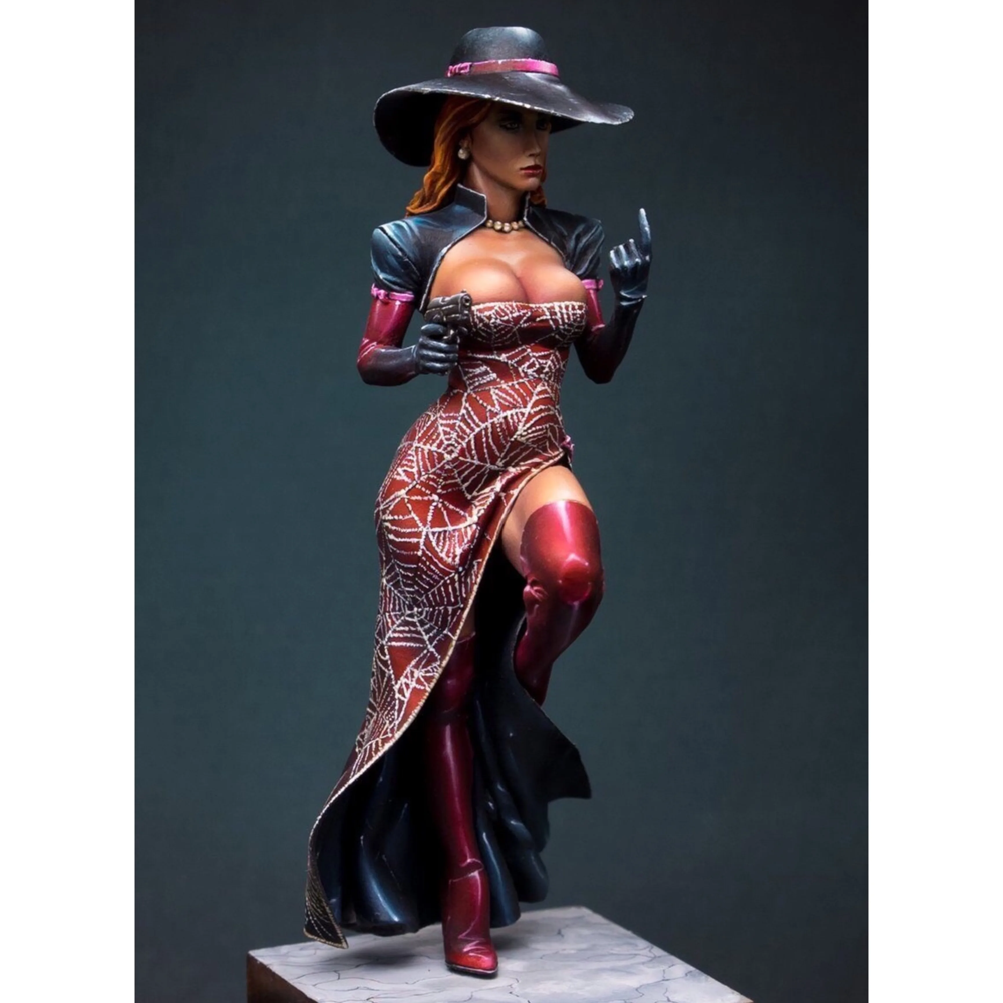 

75mm Resin Model Figure GK，Unassembled and unpainted kit