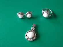 JewelryPalace-colgante de plata de primera ley con forma de corazón para mujer, joya SIN Cadena, para gargantilla, plata esterlina 925, Ópalo redondo, 2,5 quilates, Estilo Vintage