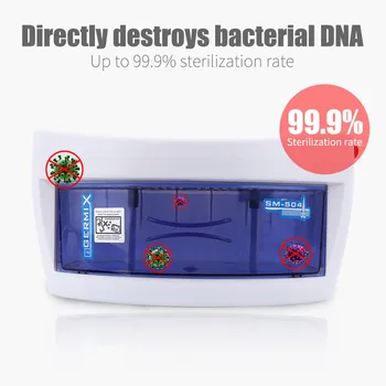

In Stock! New Large Capacity UVSterilizer Disinfection Cabinet Household UV Sterilizer Box CE certification! For Mask/Clothing