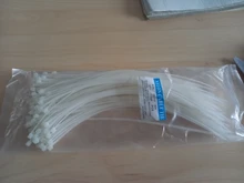 Strap Cable-Tie Wraps Plastic Self-Locking Nylon 100pcs Fastening-Ring 3X200 5x300 3--100