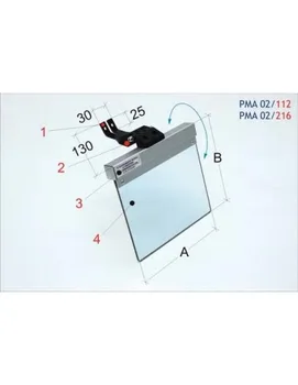 

OPTIMUM 3116145 PMA grinder PROTECTOR 02/112 16x145