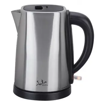 

KETTLE JATA HA722-2000W-CAPACITY 1.7L-BODY STAINLESS STEEL-FILTER REMOVABLE-BASEMAN ROTATING 360 °