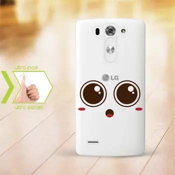 

Personalized LG G3 Slim Clear Silicone Phone Cover (Face Temalı-1)