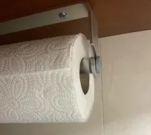 Towel-Holder Paper-Rack Storage-Hanger Toilet Kitchen-Roll Bathroom-Organizer Wall-Mounted