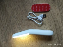 Baseus Under Cabinet Light PIR LED Motion Sensor Light Rechargeable Night Light LED Lamp