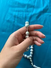Colgante borla de cuentas para hombres y mujeres, piedra Natural de ágatas negras, 33 cuentas de oración, islámico, Tasbih musulmán, corario de Dios, joyería de meditación