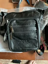 Bolsa cartuchera de cuero genuino para hombre, bolso cruzado, riñonera cinturón, cadera, viaje, motocicleta, bandolera mensajero