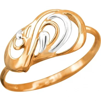 

Esthete red gold ring