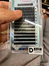 Yelix-pestañas postizas de visón, individuales, mate, extensiones de volumen, naturales, fáciles de trabajar, suaves