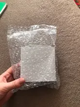 Interruptor táctil con Panel de cristal blanco, AC220V,1/2/3 entradas, 1 vía, para pared, EU/UK