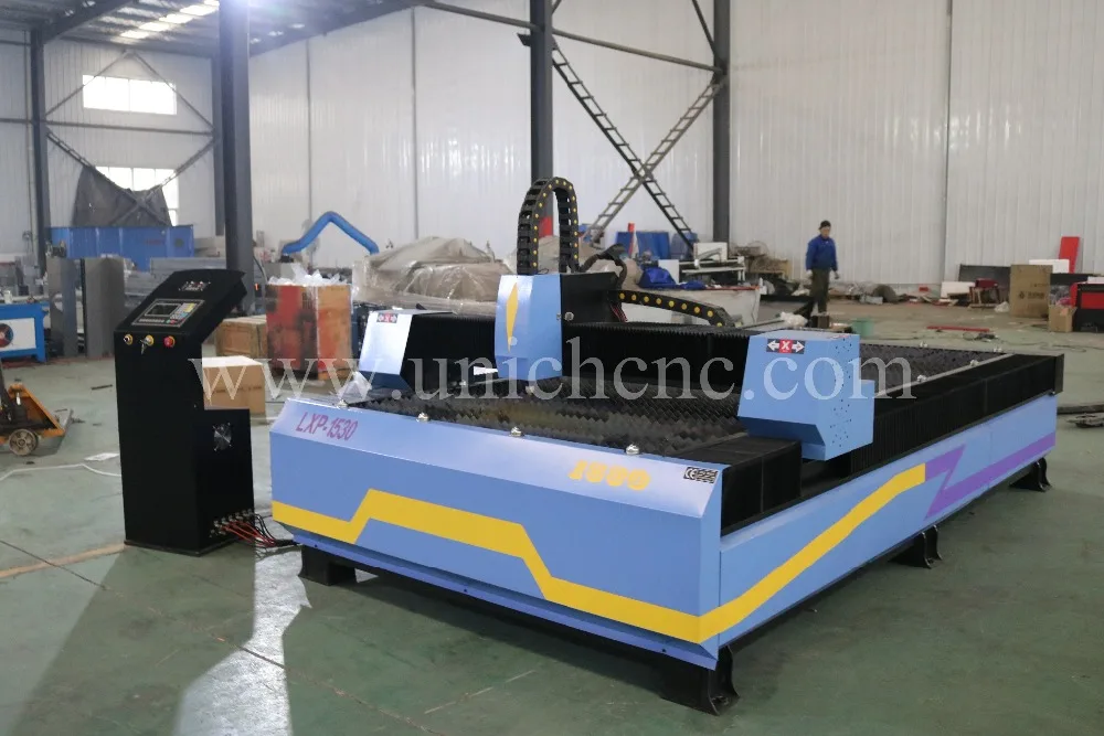 Китай плазменная резка машина 1500*3000 мм CNC Машина плазменный резак для металла
