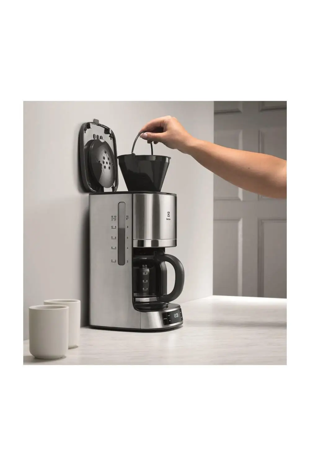 us 269 0 220 v electrolux ekf7700 filtre kahve makinesi elektrikli filtre kahve makinesi su isiticisi cay makinesi aroma ve zaman