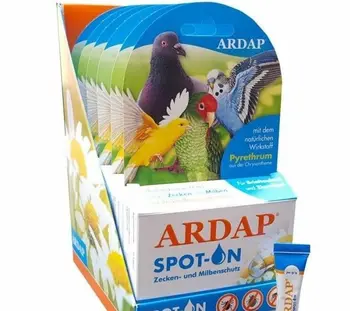 

Ardap Spot-on (anti-acaros)