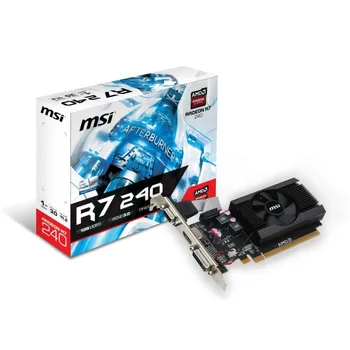 

MSI V809-2846R graphic card Radeon R7 240 1 GB GDDR3