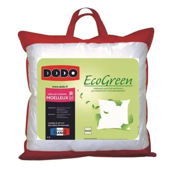 

Soft pillow DODO ECO GREEN-60x60 cm