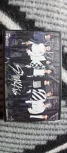 30 unids/set Kpop ATEEZ Lomo tarjeta niños perdidos GOT7 dos veces TXT NCT 2020 ITZY ENHYPEN HD impresión fotográfica álbum photocard para los fans regalos